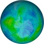 Antarctic Ozone 1999-04-07